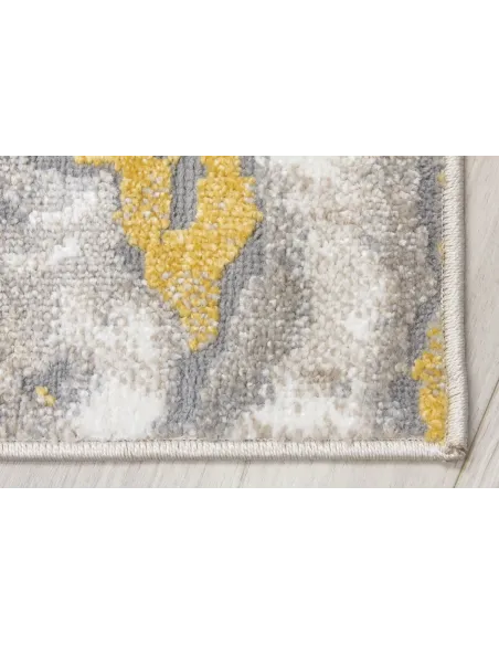 Casino Marble Rug - Ochre | Murphy Furniture