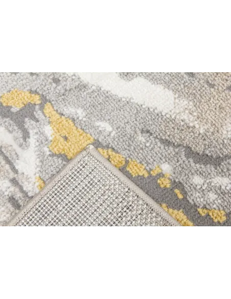 Casino Marble Rug - Ochre | Murphy Furniture