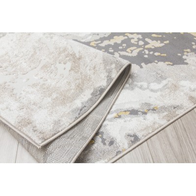 Casino Marble Rug - Ochre | Murphy Furniture