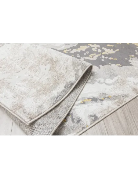 Casino Marble Rug - Ochre | Murphy Furniture