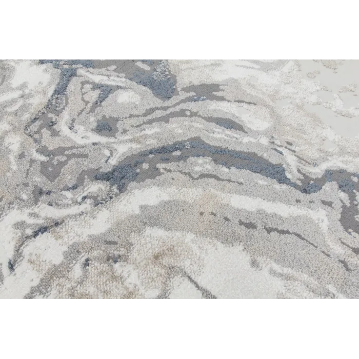 Casino Marble Rug - Blue | Murphy Furniture
