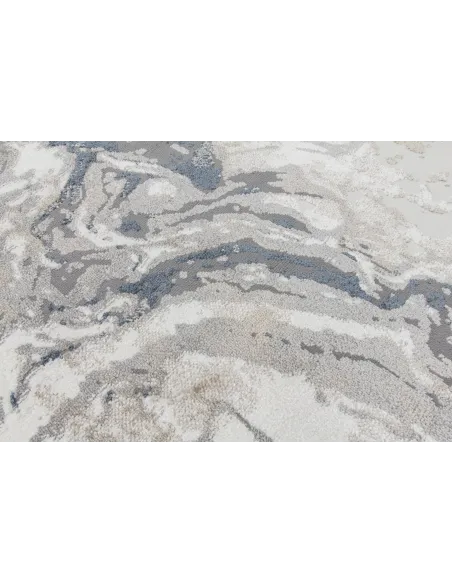 Casino Marble Rug - Blue | Murphy Furniture
