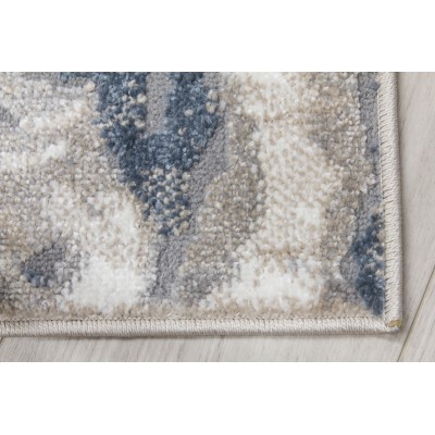 Casino Marble Rug - Blue | Murphy Furniture