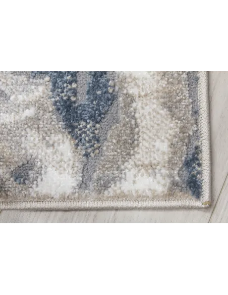 Casino Marble Rug - Blue | Murphy Furniture