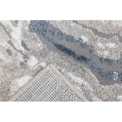 Casino Marble Rug - Blue | Murphy Furniture