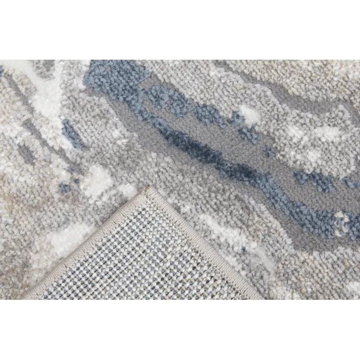 Casino Marble Rug - Blue | Murphy Furniture