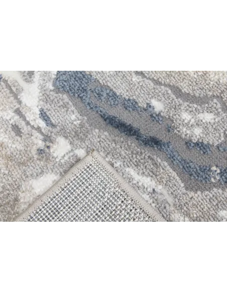 Casino Marble Rug - Blue | Murphy Furniture