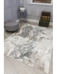 Casino Marble Rug - Green | Murphy Furniture