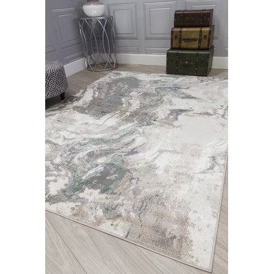 Casino Marble Rug - Green | Murphy Furniture