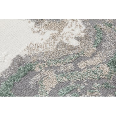 Casino Marble Rug - Green | Murphy Furniture