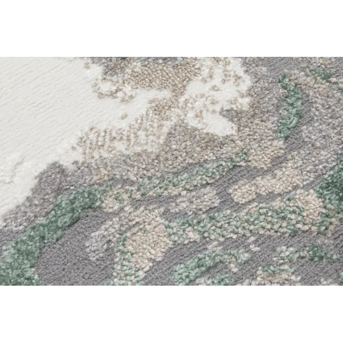 Casino Marble Rug - Green | Murphy Furniture