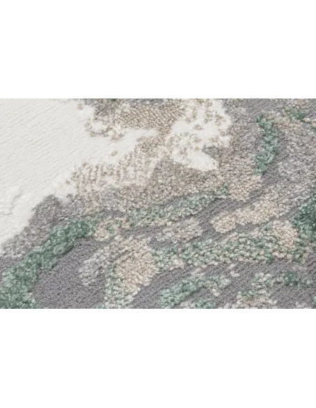 Casino Marble Rug - Green | Murphy Furniture