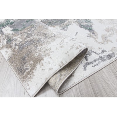 Casino Marble Rug - Green | Murphy Furniture