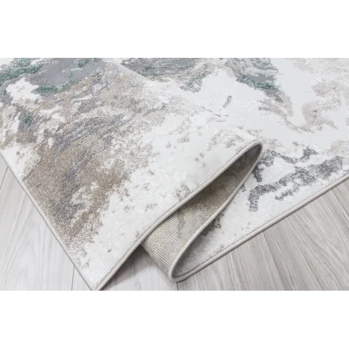 Casino Marble Rug - Green | Murphy Furniture
