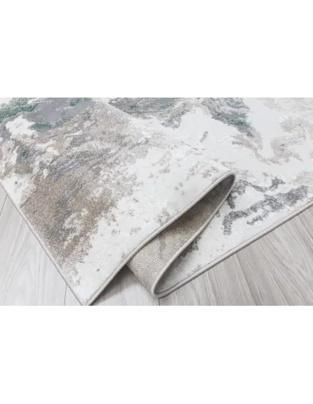 Casino Marble Rug - Green | Murphy Furniture