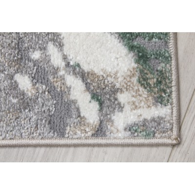 Casino Marble Rug - Green | Murphy Furniture