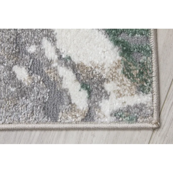 Casino Marble Rug - Green | Murphy Furniture