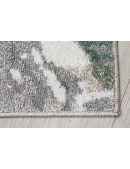 Casino Marble Rug - Green | Murphy Furniture