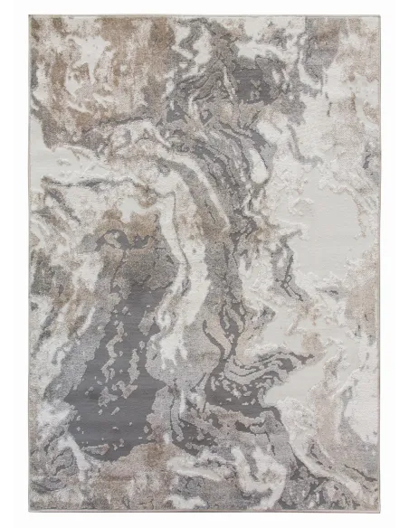 Casino Marble Rug - Greige | Murphy Furniture
