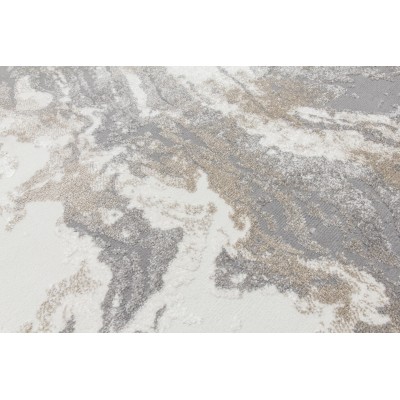 Casino Marble Rug - Greige | Murphy Furniture