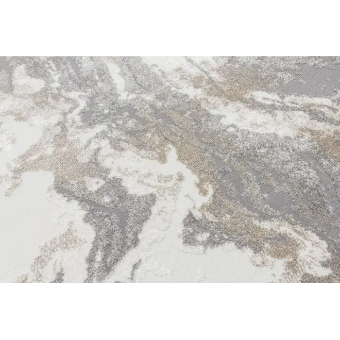 Casino Marble Rug - Greige | Murphy Furniture