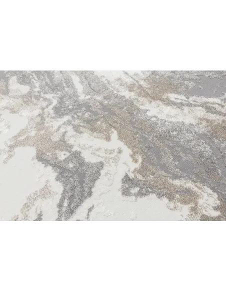 Casino Marble Rug - Greige | Murphy Furniture