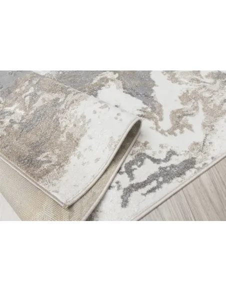 Casino Marble Rug - Greige | Murphy Furniture