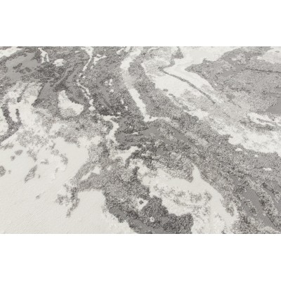 Casino Marble Rug - Grey | Murphy Furniture