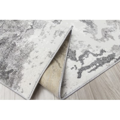 Casino Marble Rug - Grey | Murphy Furniture