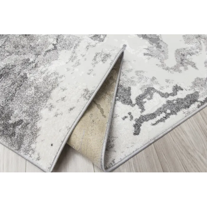 Casino Marble Rug - Grey | Murphy Furniture