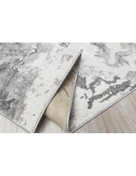 Casino Marble Rug - Grey | Murphy Furniture