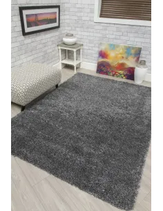 Dreams Shaggy Rug - Dark Grey | Murphy Furniture
