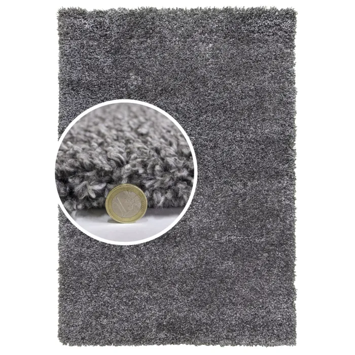 Dreams Shaggy Rug - Dark Grey | Murphy Furniture