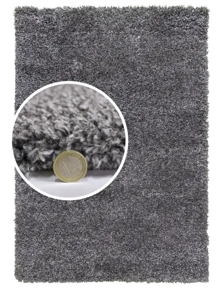 Dreams Shaggy Rug - Dark Grey | Murphy Furniture
