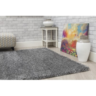 Dreams Shaggy Rug - Dark Grey | Murphy Furniture