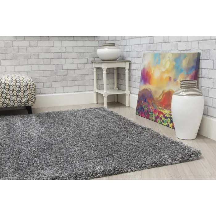 Dreams Shaggy Rug - Dark Grey | Murphy Furniture