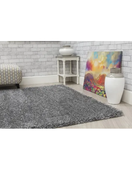 Dreams Shaggy Rug - Dark Grey | Murphy Furniture