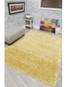 Dreams Shaggy Rug - Yellow | Murphy Furniture