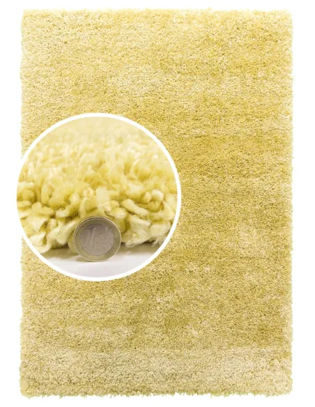 Dreams Shaggy Rug - Yellow | Murphy Furniture
