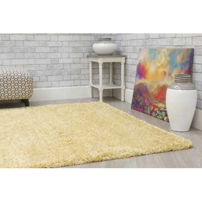 Dreams Shaggy Rug - Yellow | Murphy Furniture
