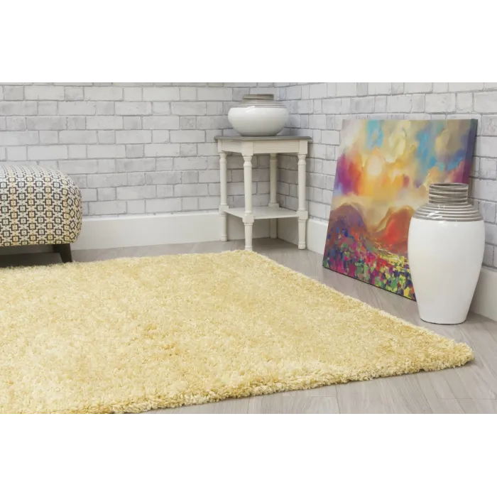 Dreams Shaggy Rug - Yellow | Murphy Furniture