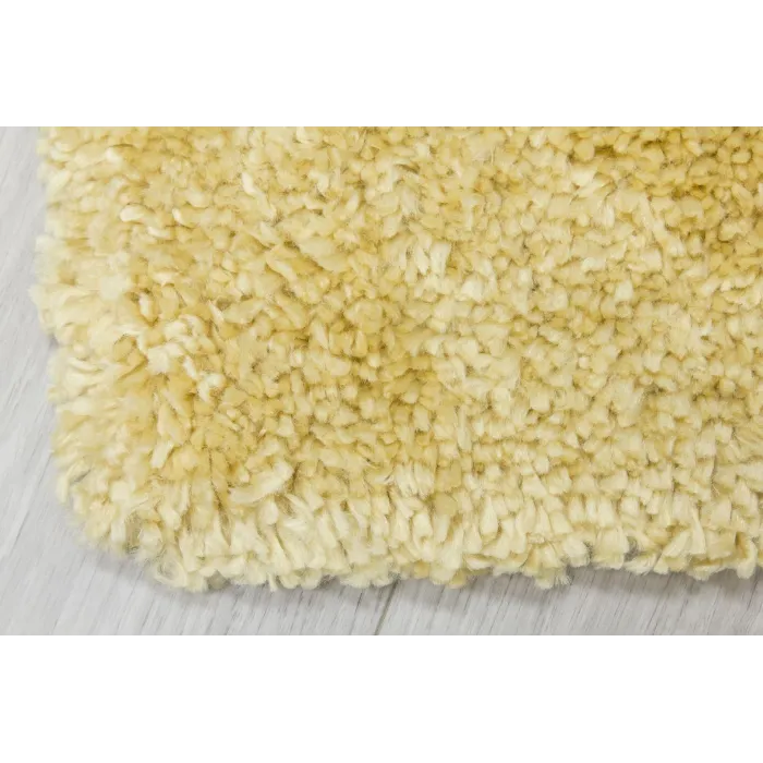 Dreams Shaggy Rug - Yellow | Murphy Furniture