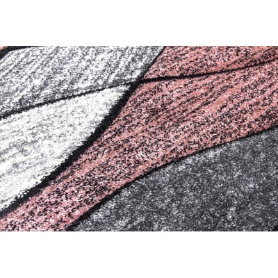 Impulse Waves Rug - Pink/Grey | Murphy Furniture