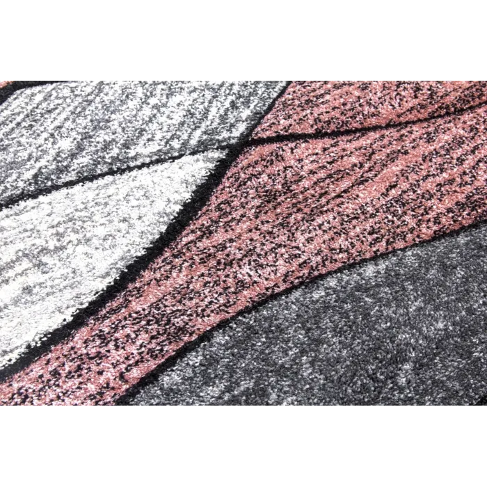 Impulse Waves Rug - Pink/Grey | Murphy Furniture