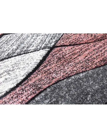 Impulse Waves Rug - Pink/Grey | Murphy Furniture