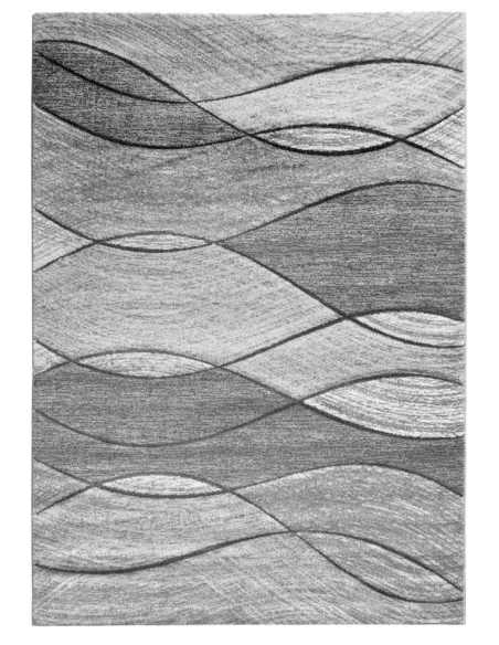 Impulse Waves Rug - Grey | Murphy Furniture