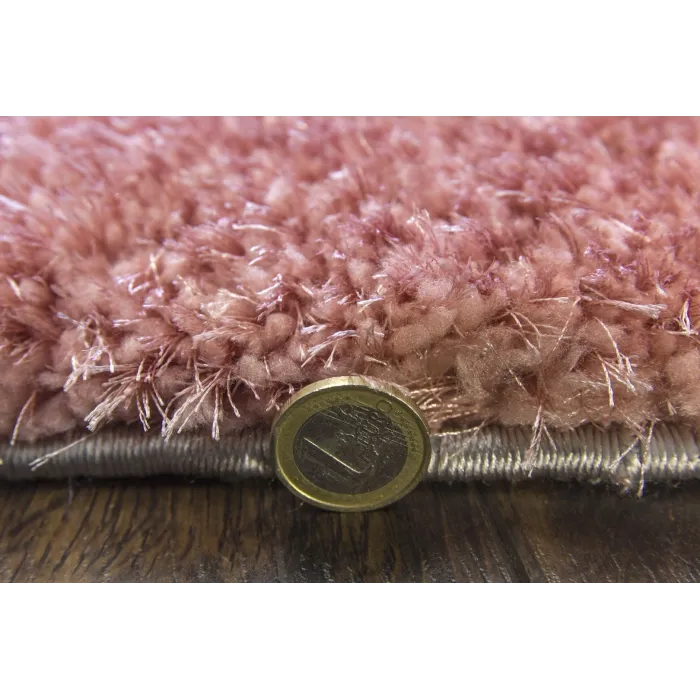 Luxus Ripple 3D Shaggy Rug - Pink Multi | Murphy Furniture