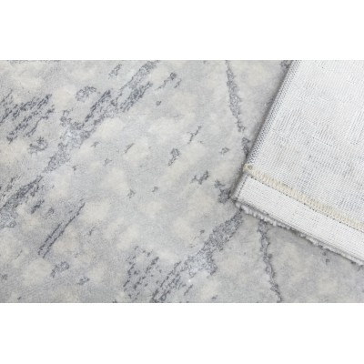 Rococo Quadito Rug - Grey/Cream | Murphy Furniture