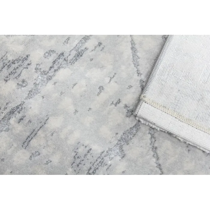 Rococo Quadito Rug - Grey/Cream | Murphy Furniture