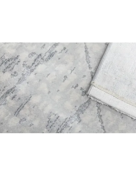 Rococo Quadito Rug - Grey/Cream | Murphy Furniture